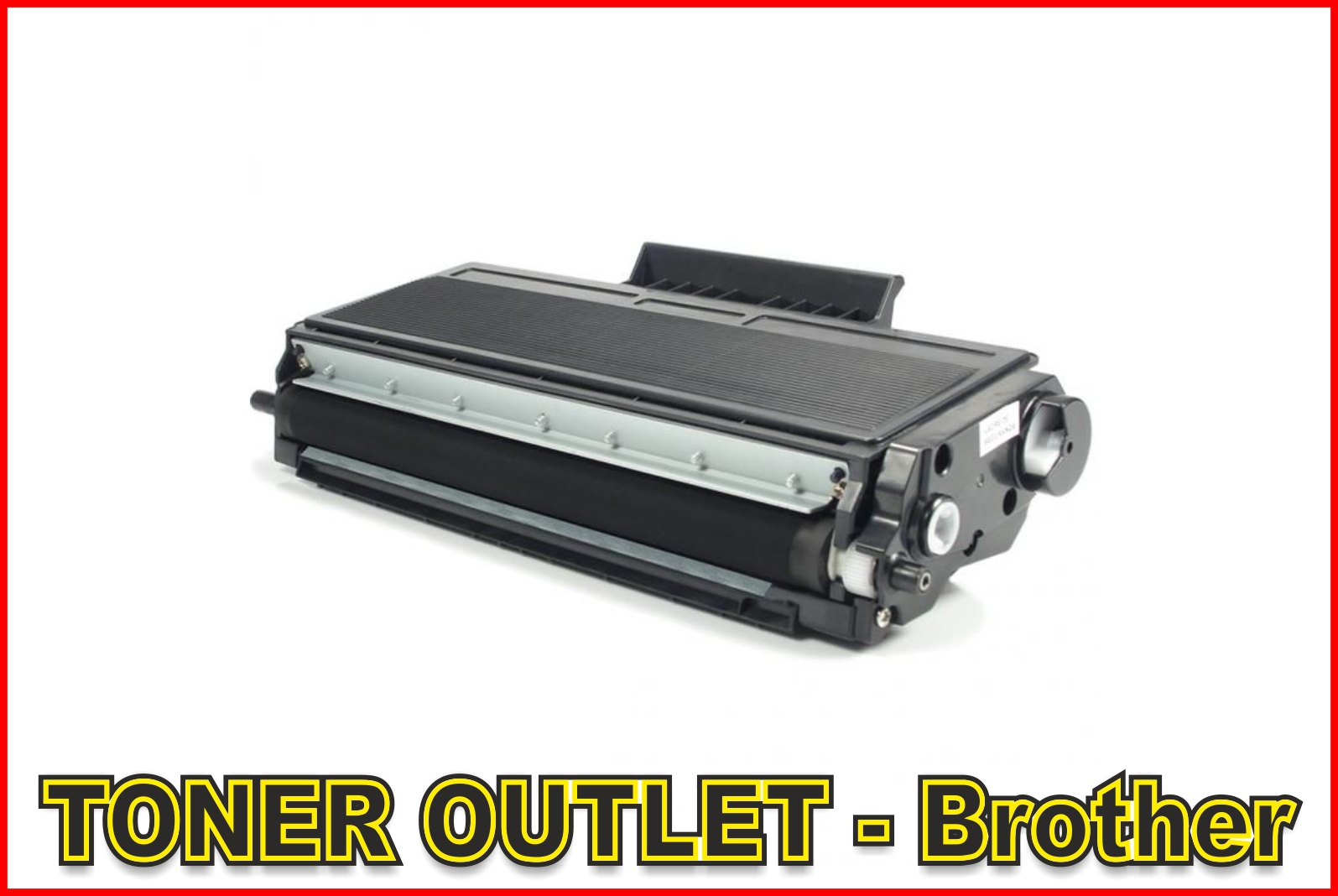 Brother TN-3480 / TN3480 / 3480 toner-cartridge-boja BLACK, zamjenski